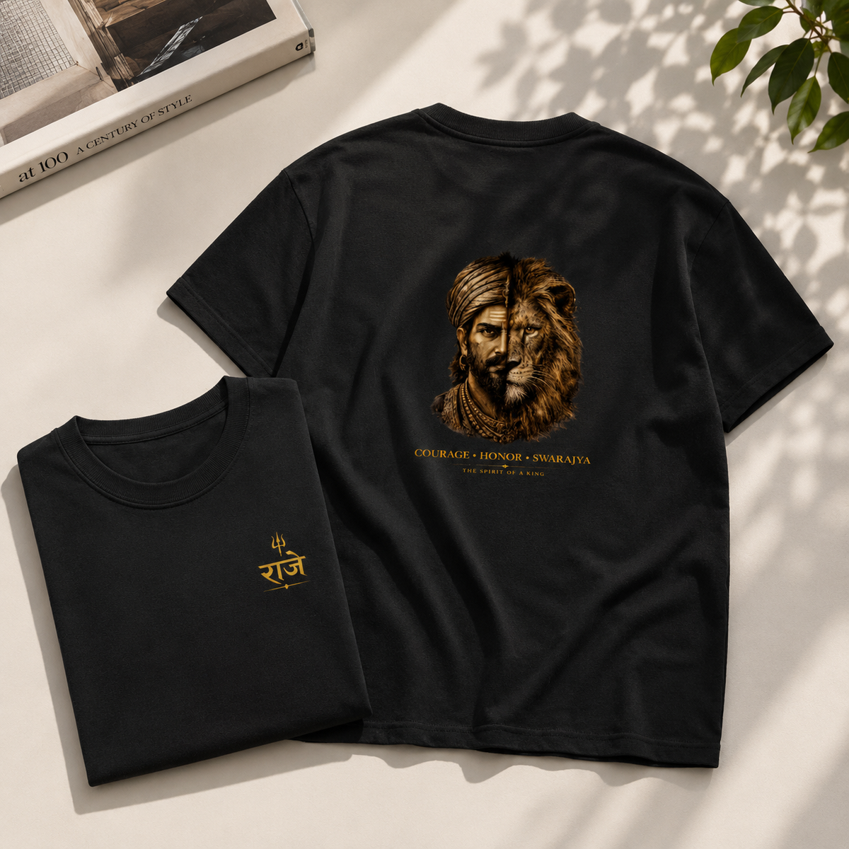 RAJE Unisex Standard Crew T-Shirt